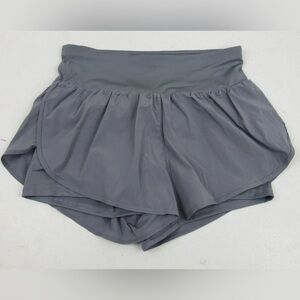 Cadmus Women’s Gray Running Shorts - 2 in one with pocket. Like new